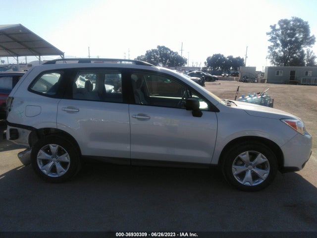 JF2SJABC2FH465930 Subaru Forester 2.5i