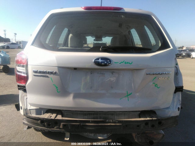 JF2SJABC2FH465930 Subaru Forester 2.5i