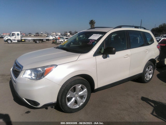 JF2SJABC2FH465930 Subaru Forester 2.5i