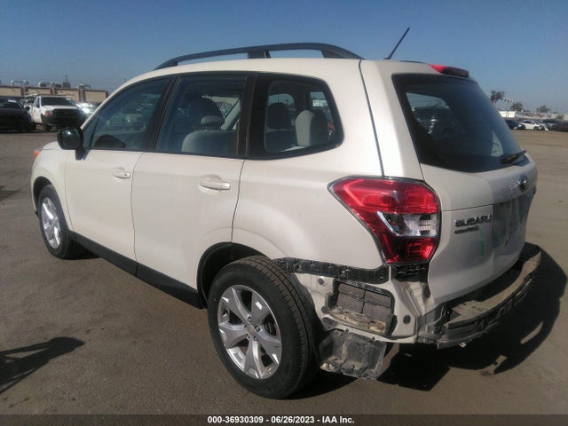 JF2SJABC2FH465930 Subaru Forester 2.5i