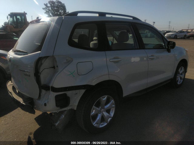 JF2SJABC2FH465930 Subaru Forester 2.5i