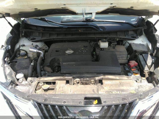 5N1AZ2MH9JN105335 Nissan Murano Platinum