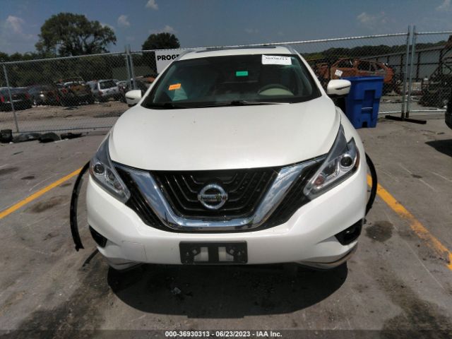 5N1AZ2MH9JN105335 Nissan Murano Platinum