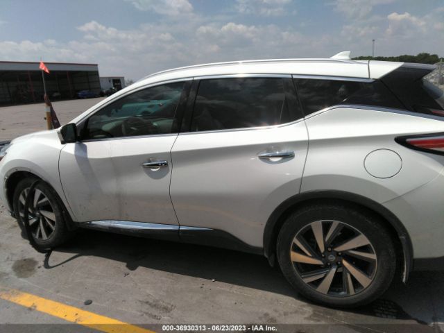 5N1AZ2MH9JN105335 Nissan Murano Platinum