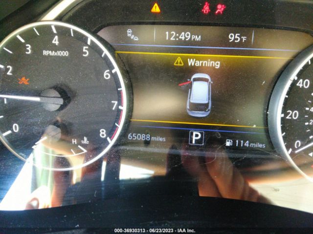 5N1AZ2MH9JN105335 Nissan Murano Platinum