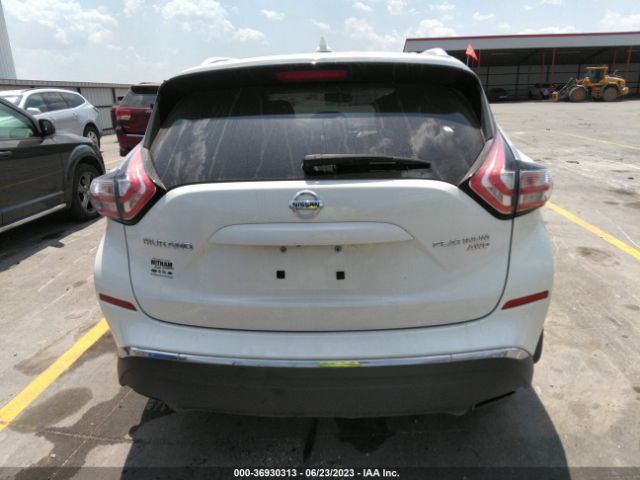 5N1AZ2MH9JN105335 Nissan Murano Platinum