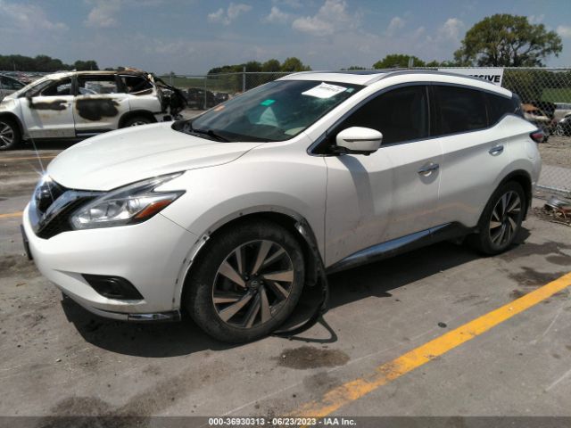 5N1AZ2MH9JN105335 Nissan Murano Platinum