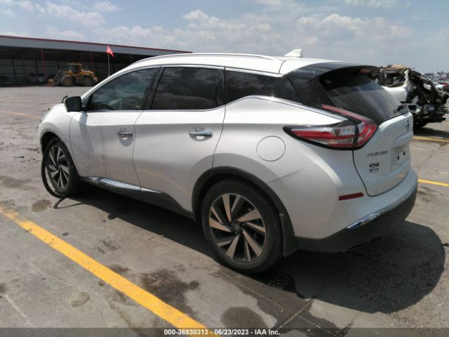 5N1AZ2MH9JN105335 Nissan Murano Platinum