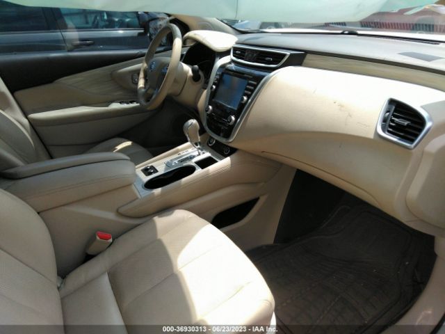 5N1AZ2MH9JN105335 Nissan Murano Platinum