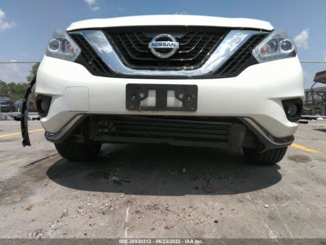 5N1AZ2MH9JN105335 Nissan Murano Platinum