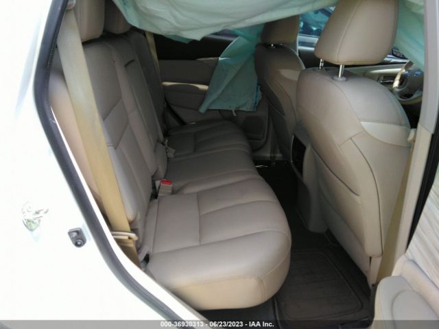5N1AZ2MH9JN105335 Nissan Murano Platinum