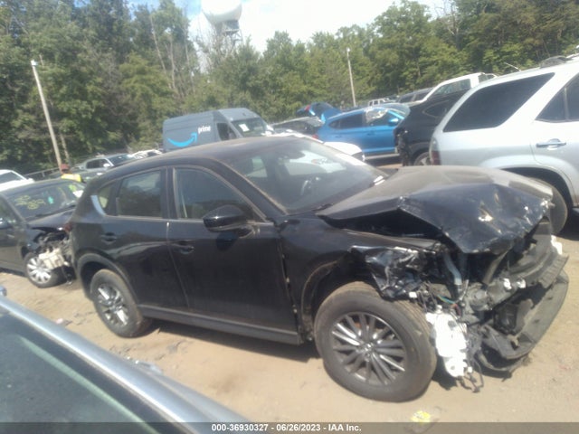 2018 MAZDA CX-5 SPORT VIN: JM3KFBBMXJ0367175