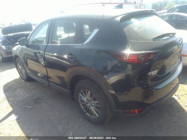 2018 MAZDA CX-5 SPORT VIN: JM3KFBBMXJ0367175