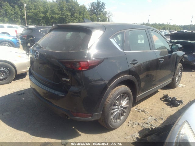 2018 MAZDA CX-5 SPORT VIN: JM3KFBBMXJ0367175
