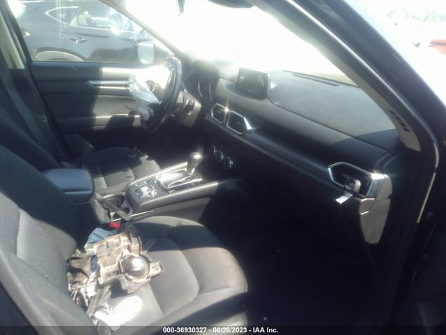 2018 MAZDA CX-5 SPORT VIN: JM3KFBBMXJ0367175