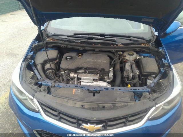 Chevrolet Cruze Premier 2017 1G1BF5SM4H7171186 Image 10