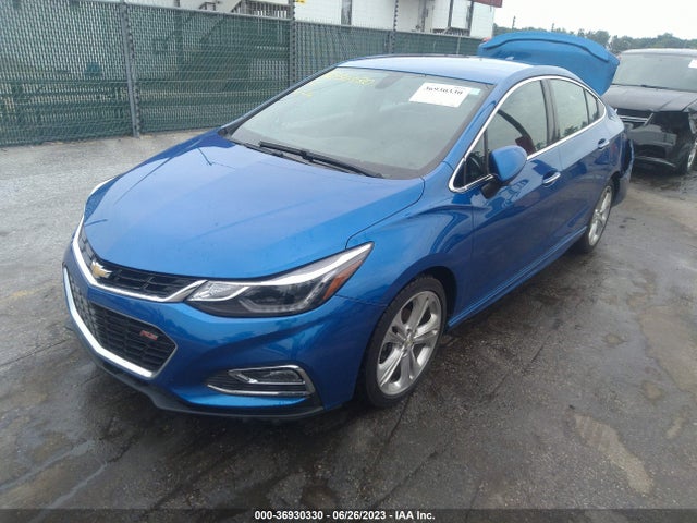 Chevrolet Cruze Premier 2017 1G1BF5SM4H7171186 Image 2