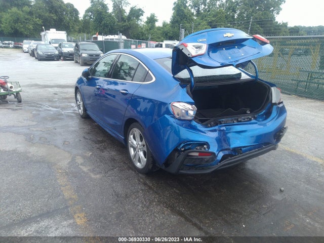 Chevrolet Cruze Premier 2017 1G1BF5SM4H7171186 Image 3