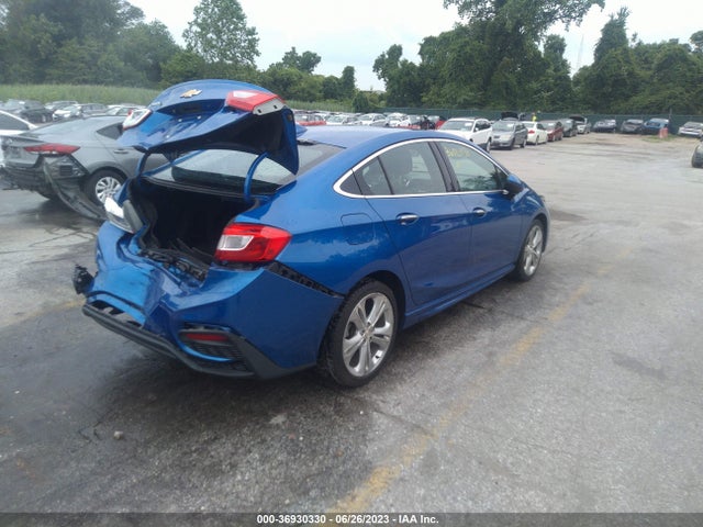 Chevrolet Cruze Premier 2017 1G1BF5SM4H7171186 Image 4