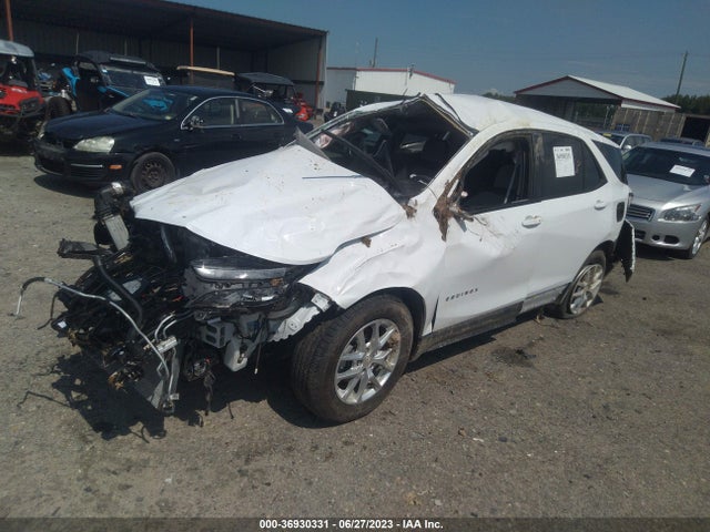 Chevrolet EQUINOX LS 2022 3GNAXHEVXNS103873 Image 2