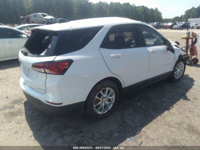 Chevrolet EQUINOX LS 2022 3GNAXHEVXNS103873 Image 4