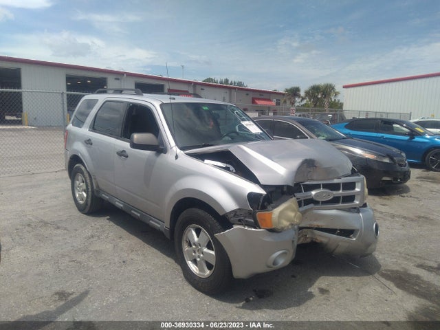 2011 FORD ESCAPE XLT VIN: 1FMCU0D72BKB66581