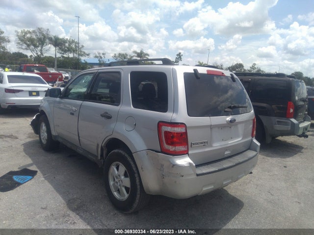2011 FORD ESCAPE XLT VIN: 1FMCU0D72BKB66581