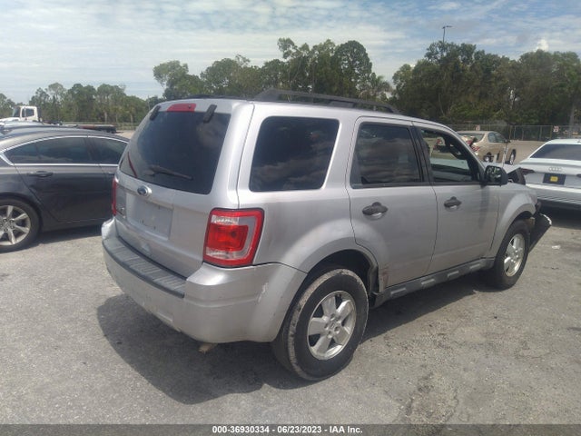 2011 FORD ESCAPE XLT VIN: 1FMCU0D72BKB66581