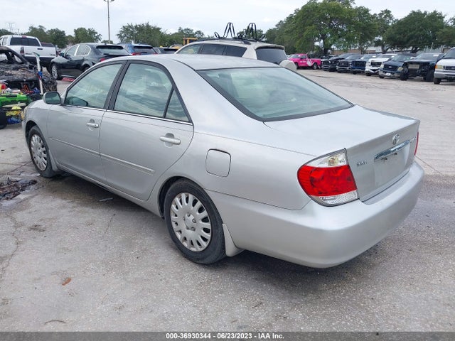 2005 TOYOTA CAMRY LE/SE/XLE VIN: 4T1BE30K05U074706