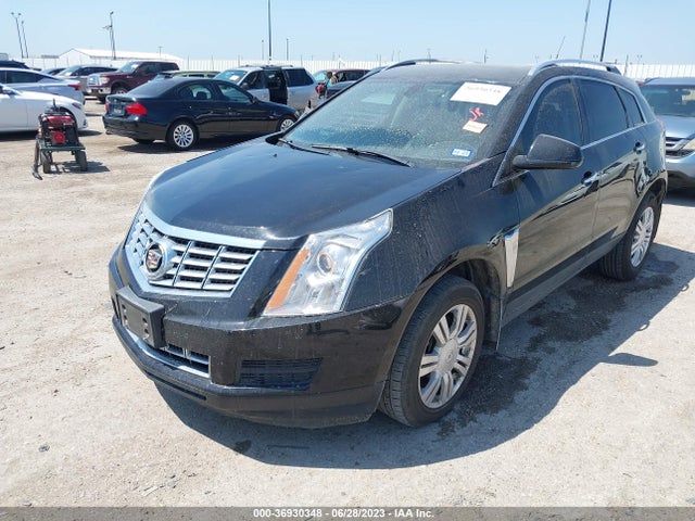 2014 CADILLAC SRX LUXURY COLLECTION VIN: 3GYFNBE31ES525735
