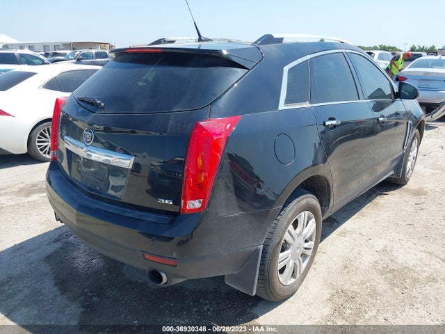 2014 CADILLAC SRX LUXURY COLLECTION VIN: 3GYFNBE31ES525735