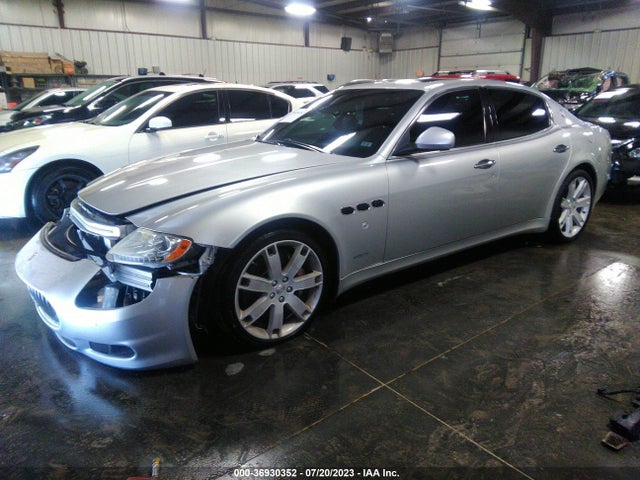 2009 MASERATI QUATTROPORTE S VIN: ZAMJK39A790044405