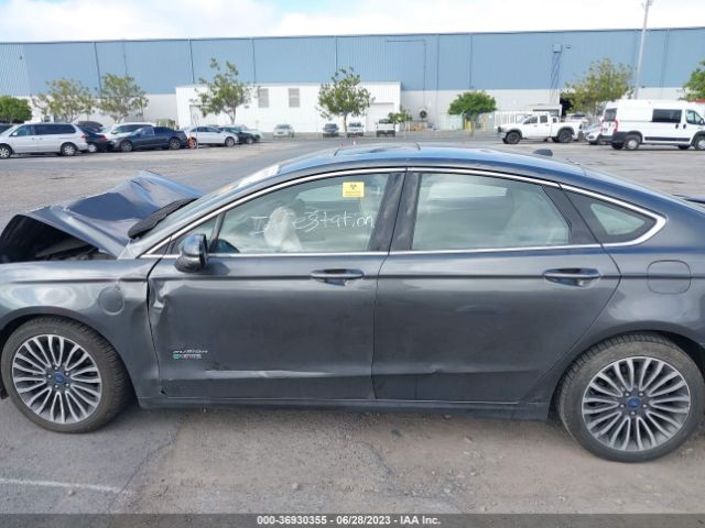 3FA6P0SU4HR380371 Ford Fusion Energi Titanium/platinum