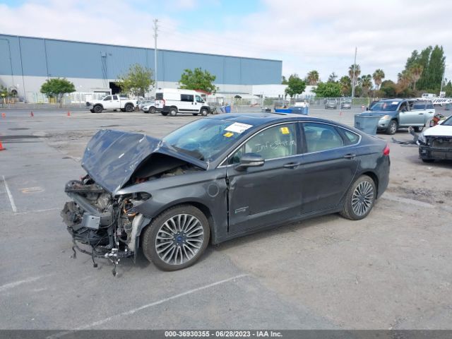 3FA6P0SU4HR380371 Ford Fusion Energi Titanium/platinum