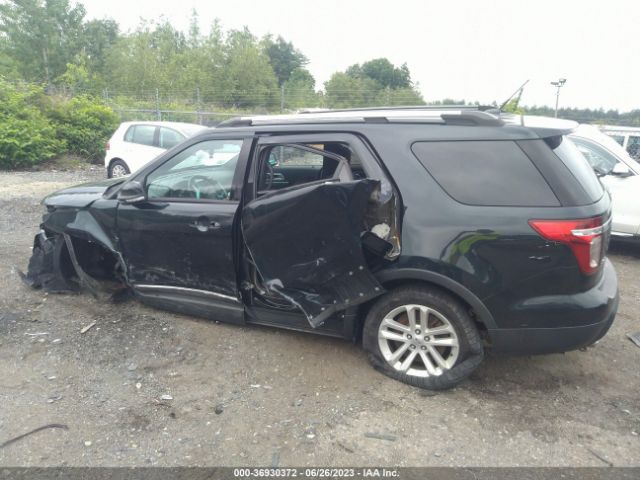 1FM5K8D80EGC25365 Ford EXPLORER XLT