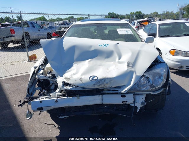 2004 LEXUS ES 330 VIN: JTHBA30G245030578