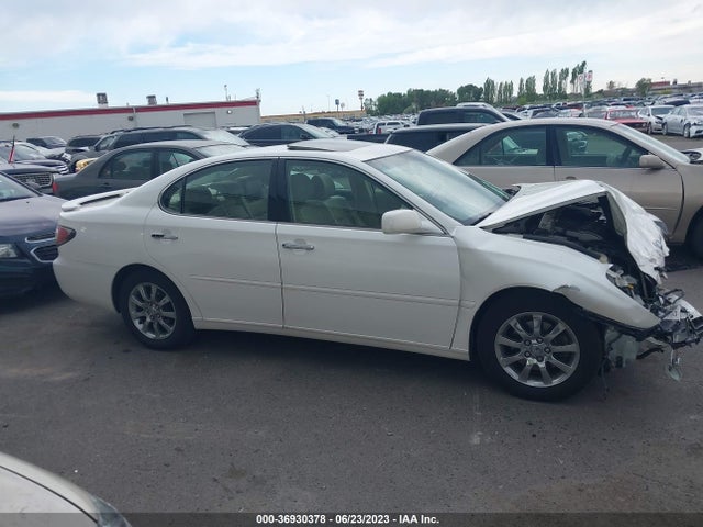 2004 LEXUS ES 330 VIN: JTHBA30G245030578