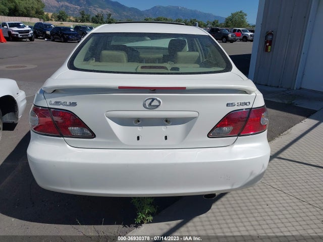 2004 LEXUS ES 330 VIN: JTHBA30G245030578