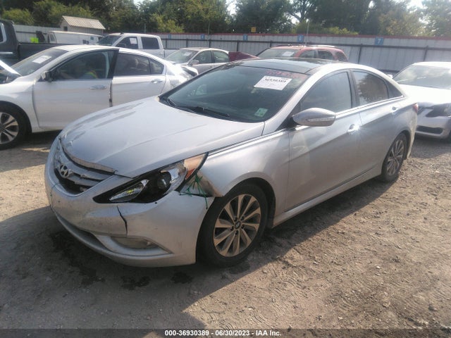 Hyundai Sonata Limited 2014 5NPEC4AC0EH885114 Image 2