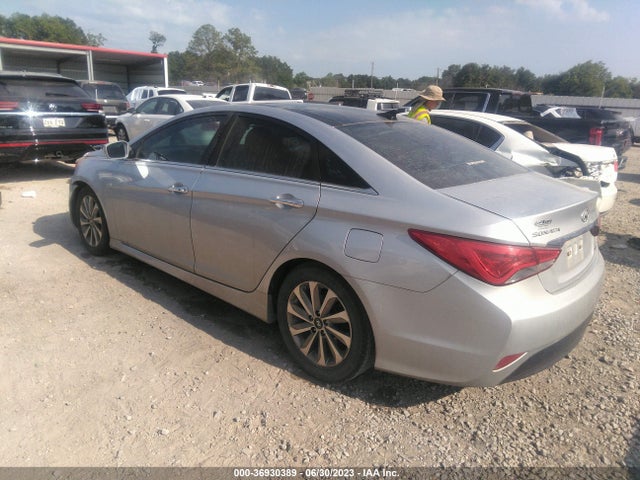 Hyundai Sonata Limited 2014 5NPEC4AC0EH885114 Image 3