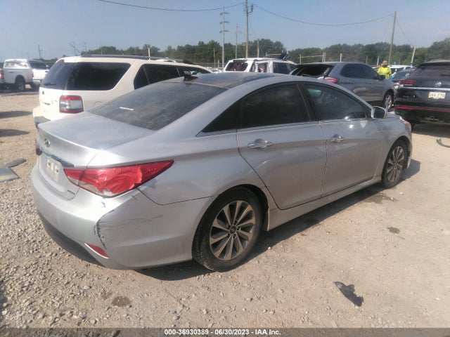 Hyundai Sonata Limited 2014 5NPEC4AC0EH885114 Image 4