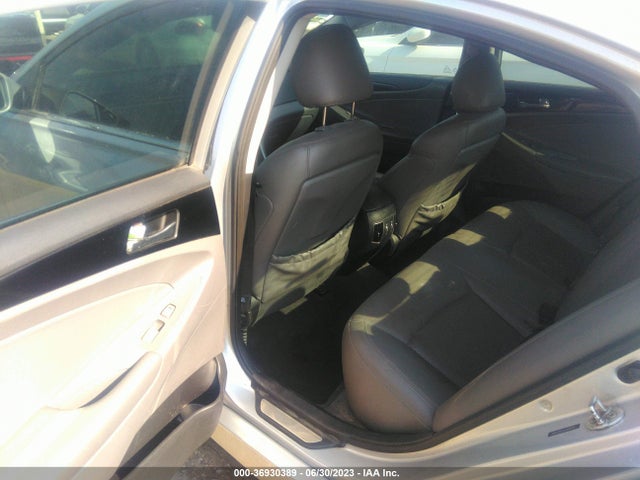 Hyundai Sonata Limited 2014 5NPEC4AC0EH885114 Image 8