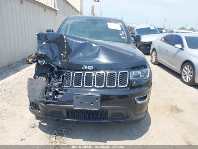 1C4RJFAG5NC162618 Jeep Grand Cherokee Wk Laredo E