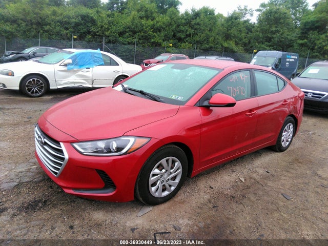 Hyundai ELANTRA SE 2017 5NPD74LF3HH206268 Image 2