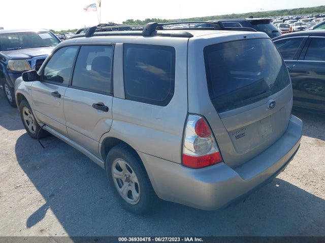 2006 SUBARU FORESTER 2.5 X VIN: JF1SG63606G714403