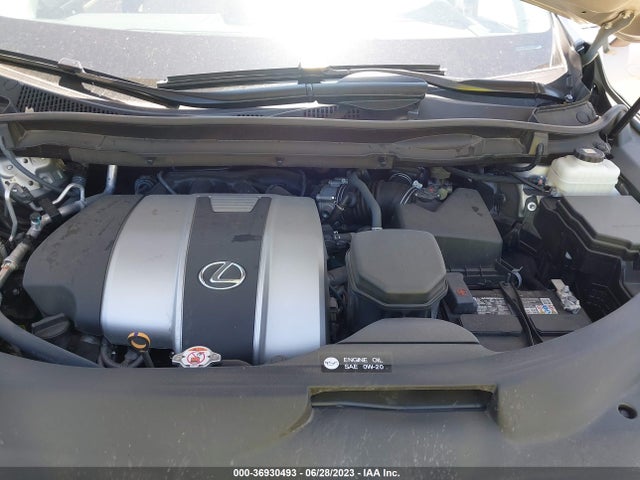 2T2HZMAA8MC211851 Lexus RX