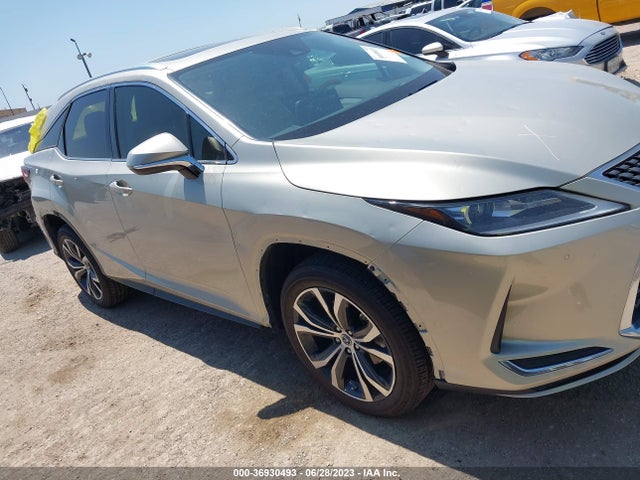 2T2HZMAA8MC211851 Lexus RX