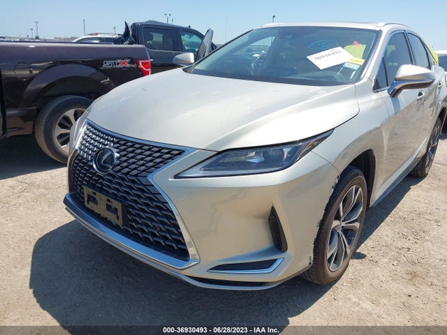 2T2HZMAA8MC211851 Lexus RX