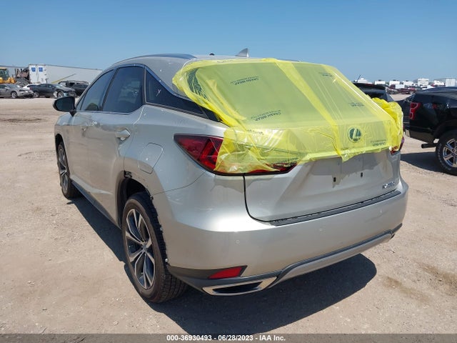 2T2HZMAA8MC211851 Lexus RX