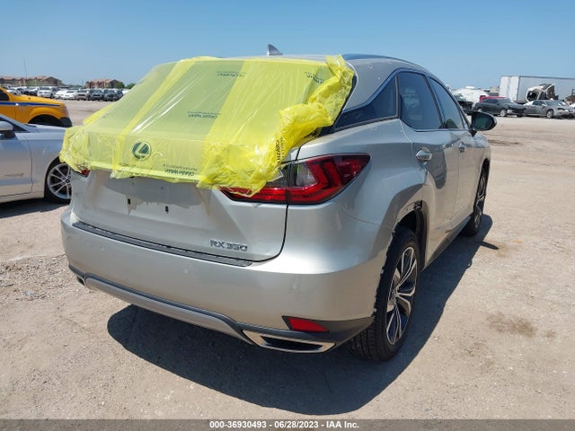 2T2HZMAA8MC211851 Lexus RX